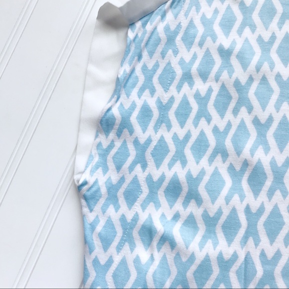 •GAP• soft knit chiffon back top {B22} - Picture 6 of 6